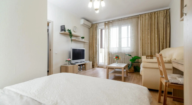 Apartments on the 5th Roshchinsky passage, Prenota Appartamento Hotel a UAO Area con parcheggio, Parcheggio