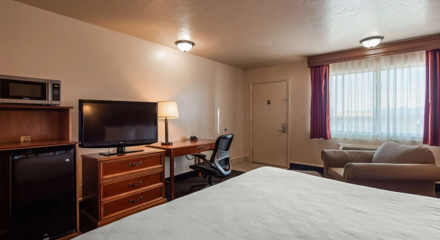 Двухместный номер 1st Floor Best Western Paradise Inn