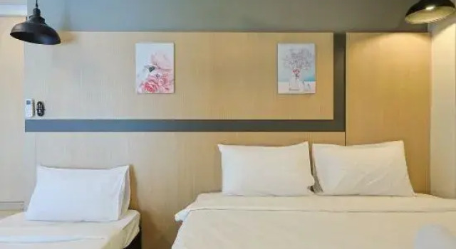 Люкс Дуплекс с 2 комнатами Xinji Holiday Hotel