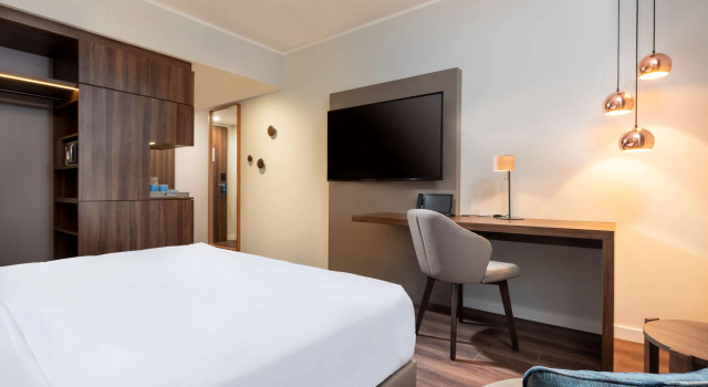 Двухместный номер Hyatt House Frankfurt Eschborn