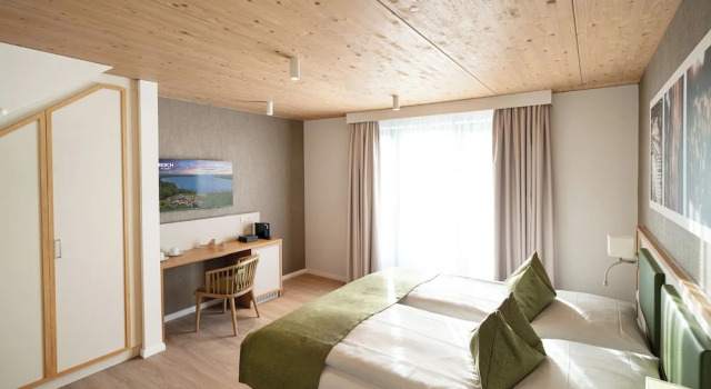 Двухместный номер Standard c 1 комнатой с видом на сад BEECH Resort Plauer See