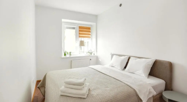 #stayhere - Spacious & Bright 1BDR Apartment Shopping District, Prenota Appartamento Zverynas Vilnius