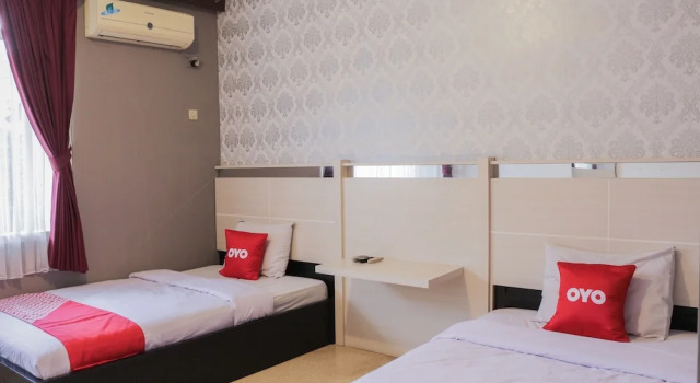 Standard Zimmer OYO 1710 Hotel Budi Famili 2 Syariah