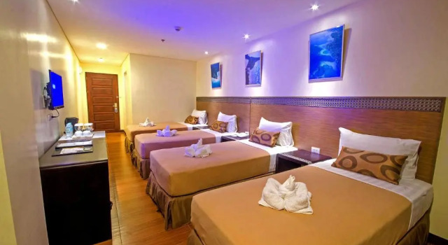 Четырёхместный номер Deluxe Fersal Hotel - Puerto Princesa