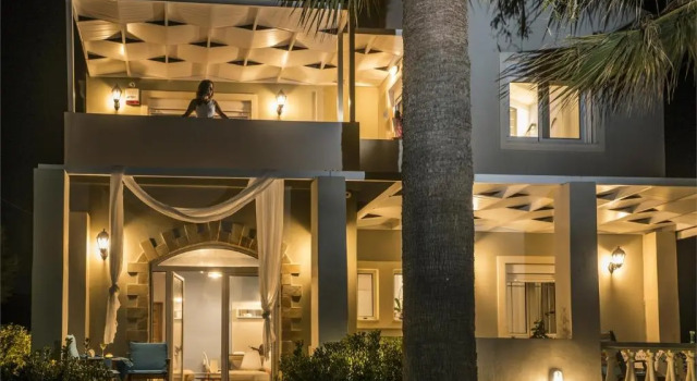 Big Blue Seafront Villa