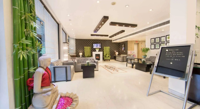 Номер Standard Rockland Hotel, C.R Park