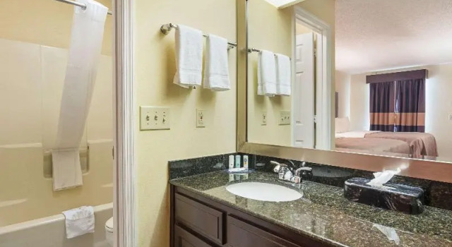Одноместный номер Standard Quality Inn Hartwell