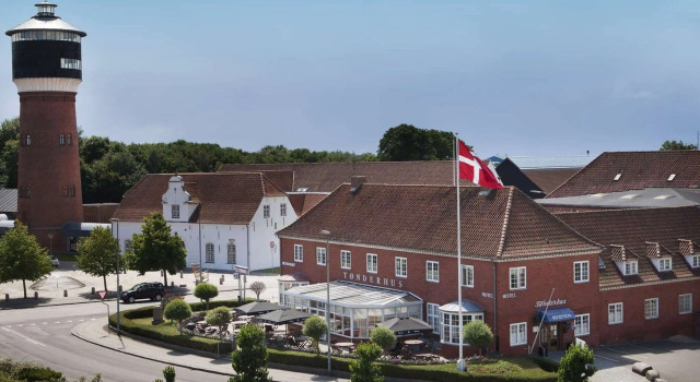 Hotel Tønderhus, Rezerwuj Hotel Hotele w Sønderjylland z parkingiem, Parking