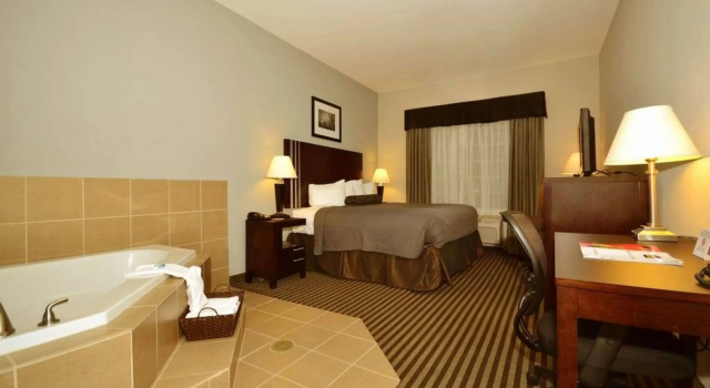 Двухместный люкс Best Western Abbeville Inn and Suites