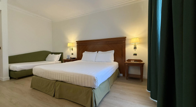 Трёхместный номер Standard Best Western Hotel Viterbo
