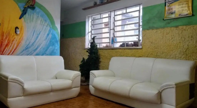 Семейный номер Standard Praieiro Hostel Albergue