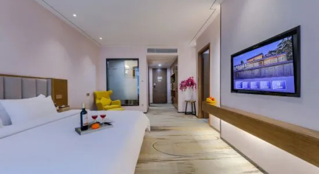 Люкс Deluxe Xiushui Mingcheng Hotel