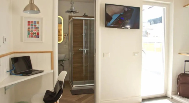 Двухместный номер Superior Glamroom Luxury Terrace