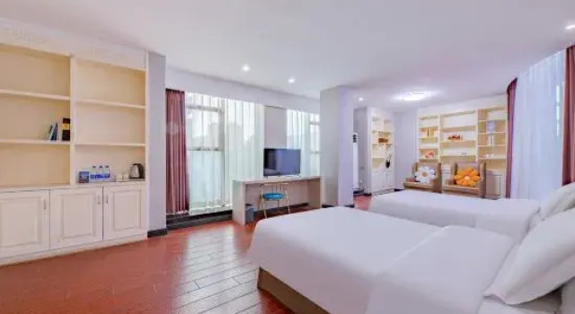 Люкс Deluxe huayuan Hotel