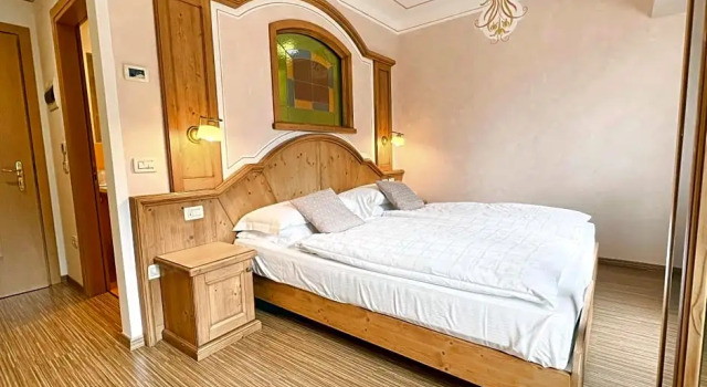 Двухместный номер Standard с балконом Alledolomiti Boutique Lake Hotel