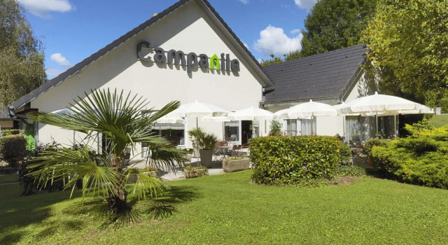 Кровать в общем номере Campanile NATURE - Aix Les Bains