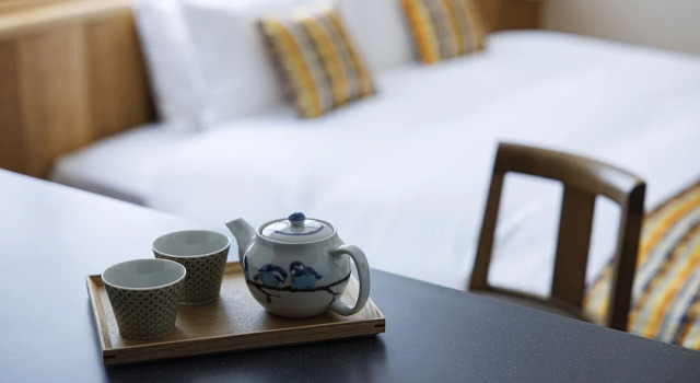 Двухместный номер Comfort Hotel Kanazawa Zoushi