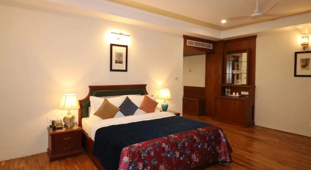 Двухместный люкс Executive ROYALE de CASA RESORT KAZIRANGA