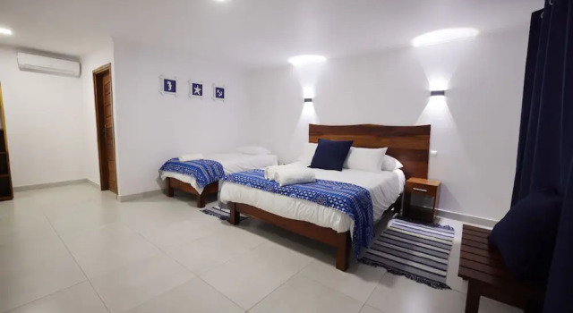 Villa Martins, Κράτηση Βίλα Inhaca 