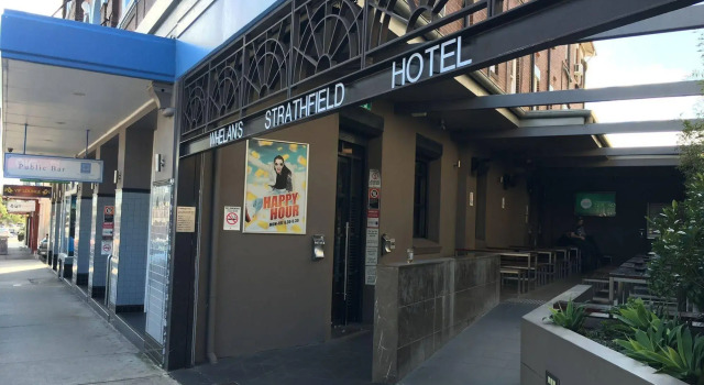 Strathfield Hotel, Забронировать Отель Бурвуд Сидней