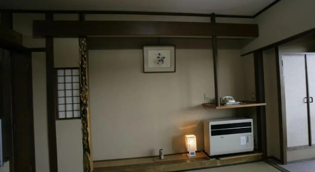Номер Deluxe Hishino Onsen Tokiwakan