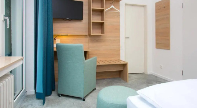 Одноместный номер Deluxe с балконом Parkhotel Lippstadt