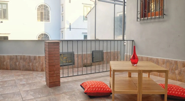 Salerno Suite, Book Hotel Hoteller i Salerno med parkering, Parkering