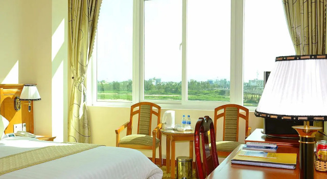 Двухместный номер Superior My Tra Riverside Hotel