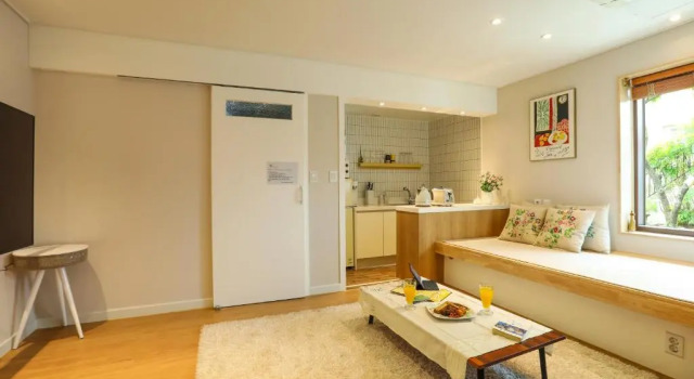 Люкс Deluxe Haengok Guesthouse