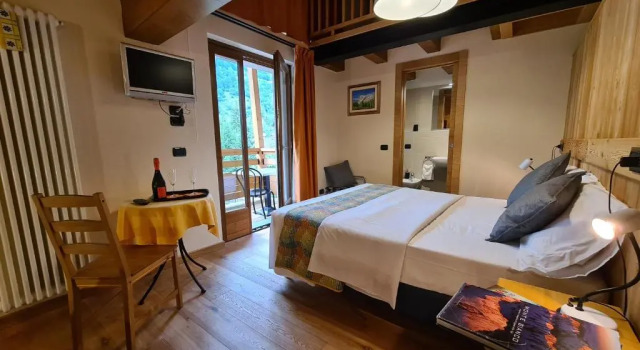 Номер Superior Hotel Aigle
