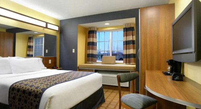 Двухместный номер Standard Microtel Inn & Suites - Kearney