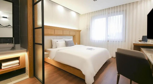 Номер Deluxe Urban Hotel