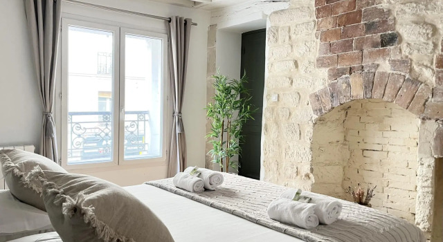1596 - Le Marais - Cosy apartment