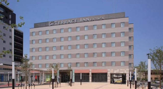 Terrace Inn Katsuta, Забронировать Отель Отели Kita Kanto 3 звезды, 3*
