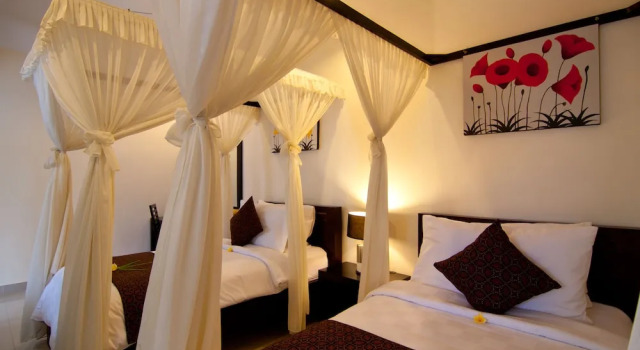 Вилла с 4 комнатами с балконом The Yubi Boutique Villas Seminyak