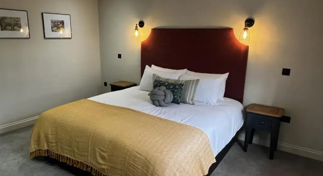 Двухместный номер Deluxe The Talbot Inn