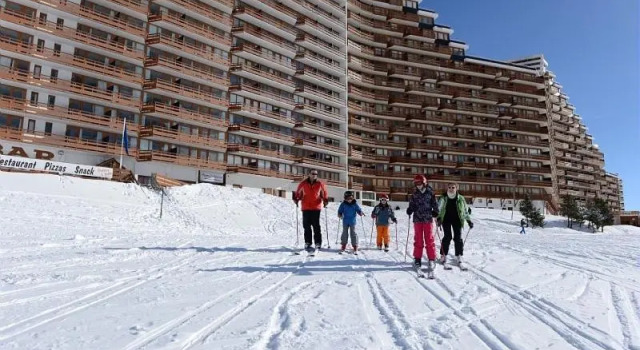 Studio Les CIMES au pied des pistes, Забронировать Апартаменты/квартира Ла-Монжи Tourmalet Ski Resort