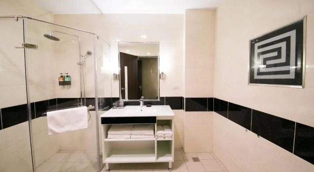 Двухместный номер Deluxe Sunseed International Villa Hotel