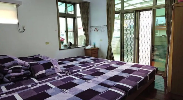 Семейный номер Standard Xiangyang Tianyuan Ju Homestay