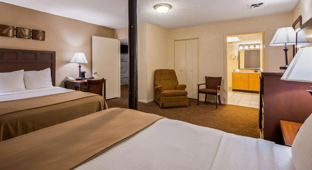 Двухместный люкс с видом на океан Best Western Center Pointe Inn