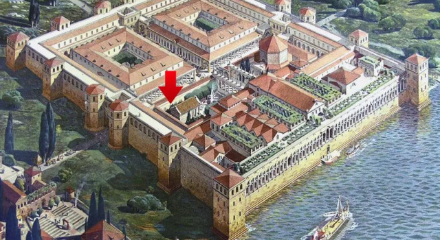 Студия Apartment Roman Heritage