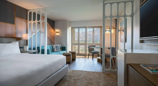 Двухместный номер Standard с балконом Renaissance Esmeralda Resort & Spa, Indian Wells