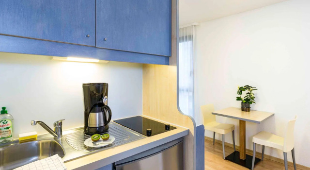 Студия Aparthotel Adagio Access Rennes Centre
