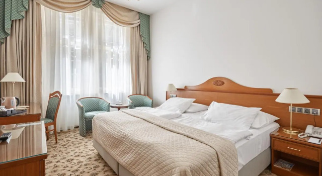 Трёхместный номер Standard Hotel Romance