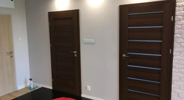 Апартаменты Deluxe с балконом и с красивым видом из окна JAB Apartments Panoramika Business & Family