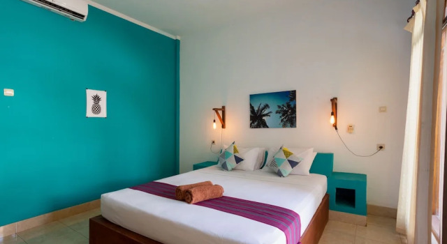 Kidis Lodge Gilitrawangan, Забронировать Отель СПА-отели Гилей Траванган, рядом с Порт Гили Траванган, SPA-услуги