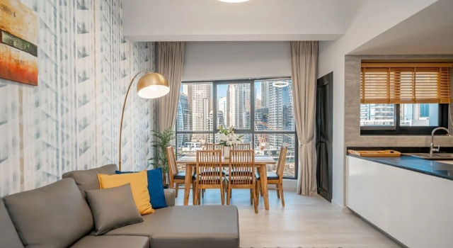 HiGuests Vacation Homes - Escan Tower, Забронировать Отель Дубай-Марина , рядом с Dubai Marina Yacht Club