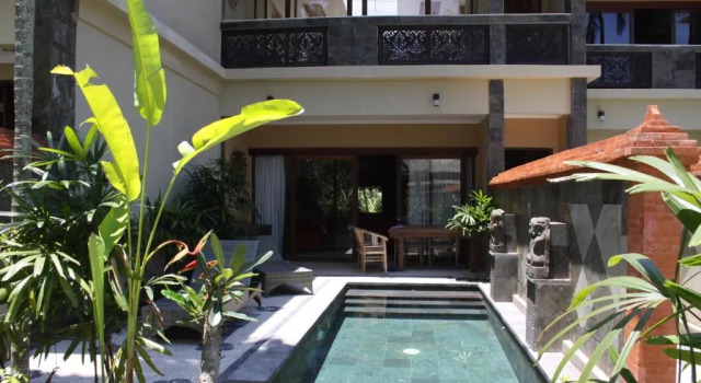 Bayshore Residence, Rezervovat Hotel Hotely v Bali se snídaní, Snídaně
