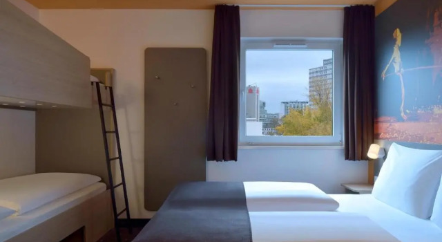 Семейный номер Standard B&B Hotel Essen-City