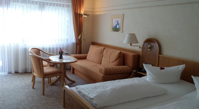 Двухместный номер Deluxe c 1 комнатой с балконом Hotel - Gasthof Blume